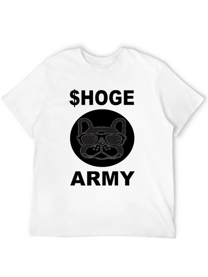 HOGE Army Black T-Shirt