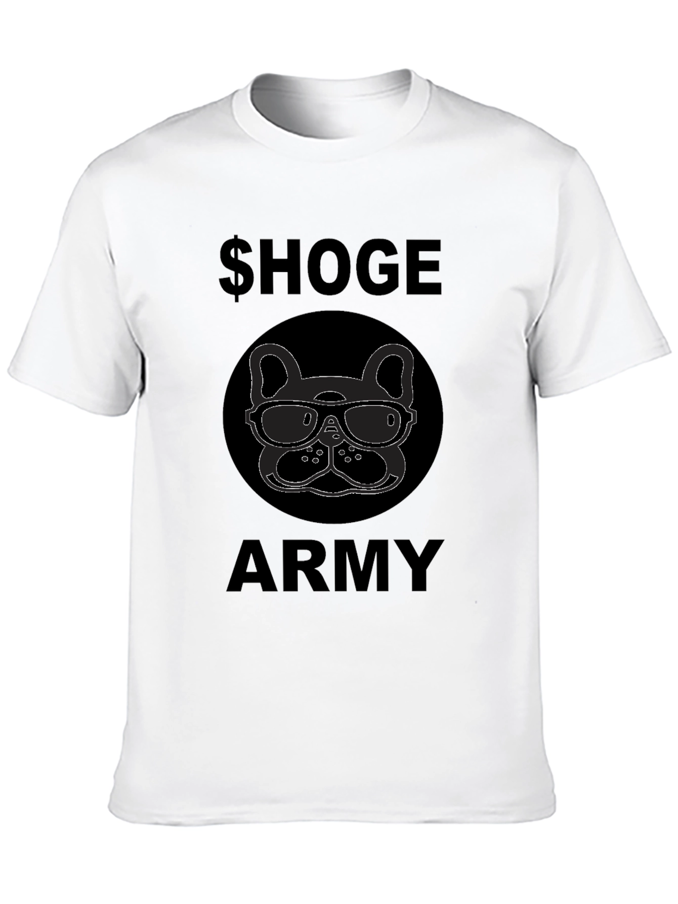 HOGE Army Black T-Shirt