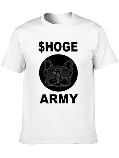 HOGE Army Black T-Shirt