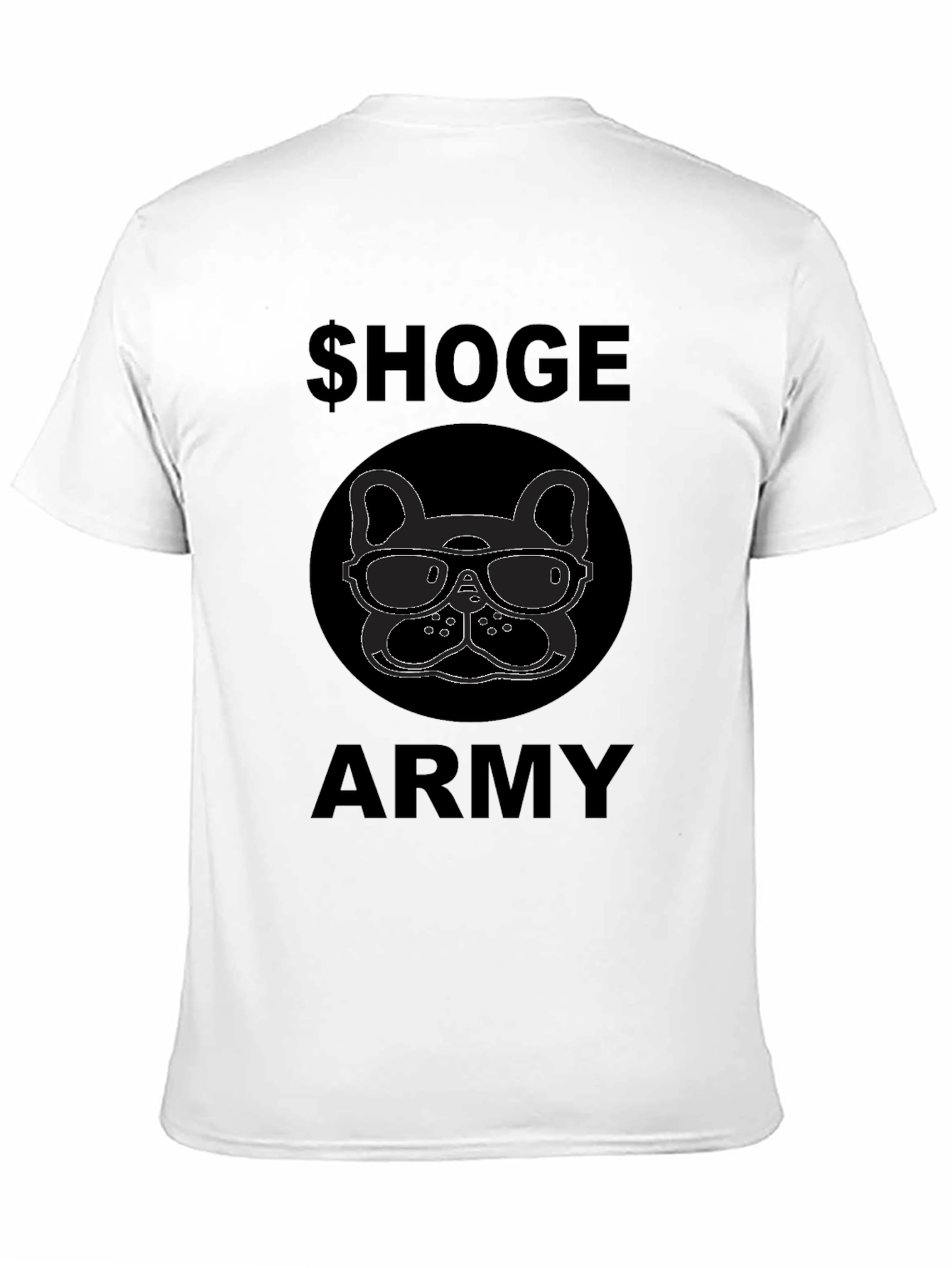 HOGE Army Black T-Shirt