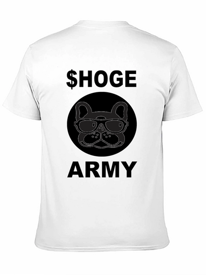 HOGE Army Black T-Shirt
