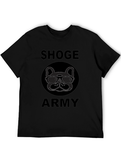 HOGE Army Black T-Shirt