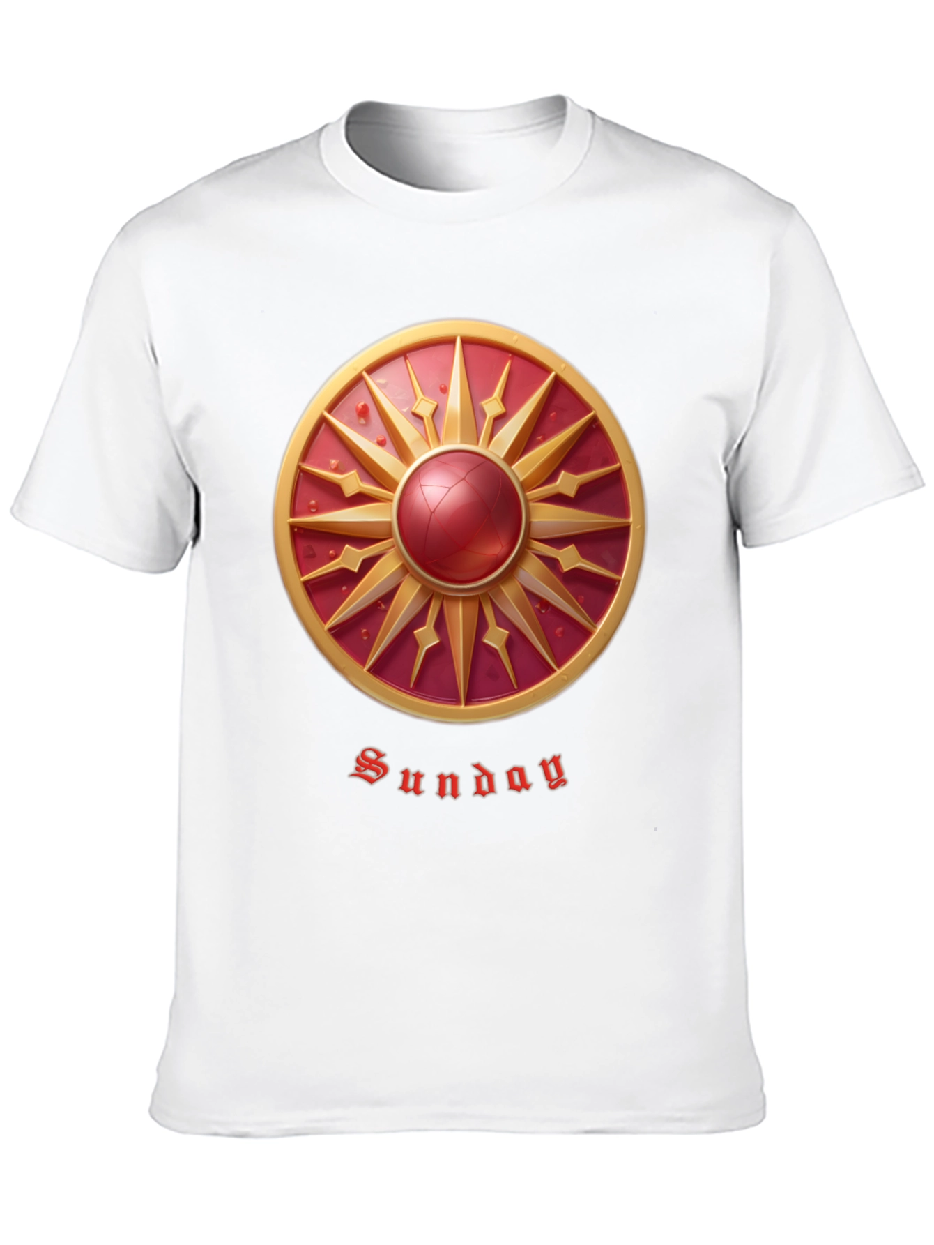 Sunday Sun Graphic T-Shirt