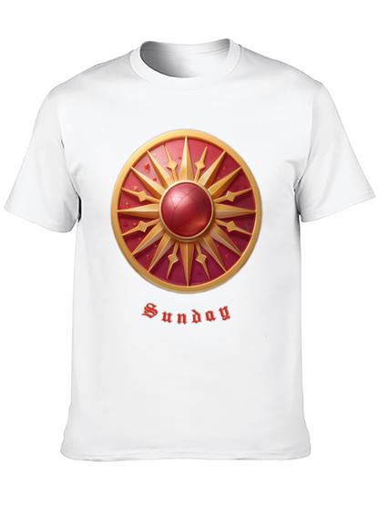 Sunday Sun Graphic T-Shirt