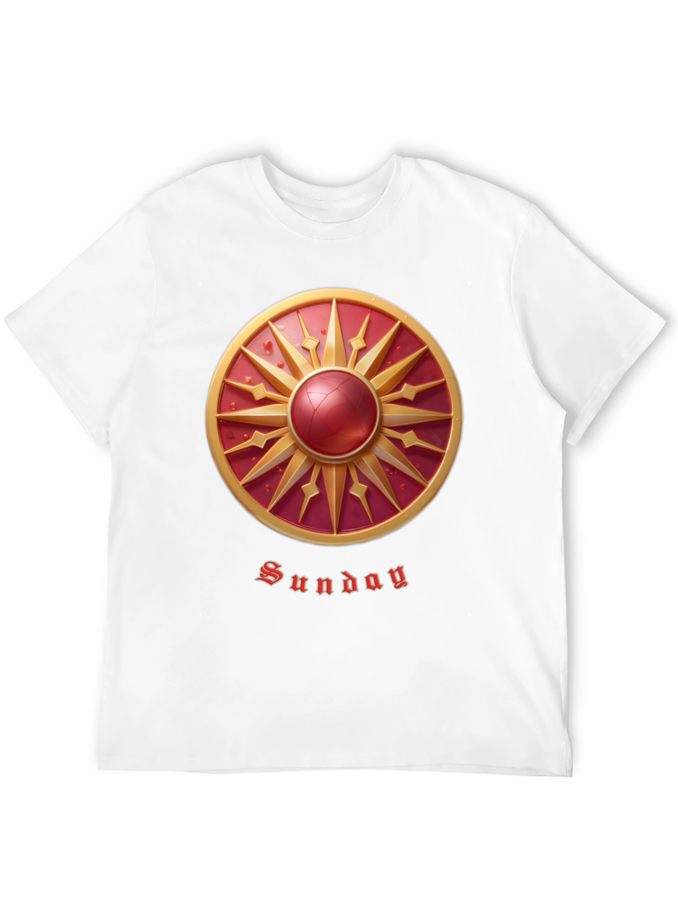Sunday Sun Graphic T-Shirt