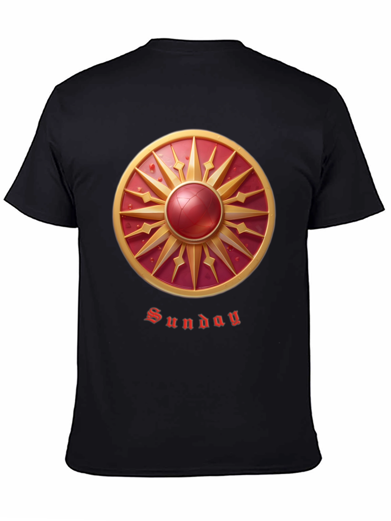 Sunday Sun Graphic T-Shirt