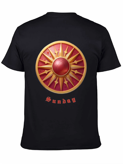 Sunday Sun Graphic T-Shirt