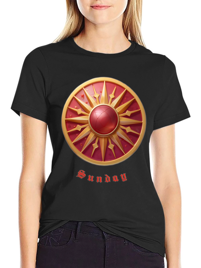 Sunday Sun Graphic T-Shirt