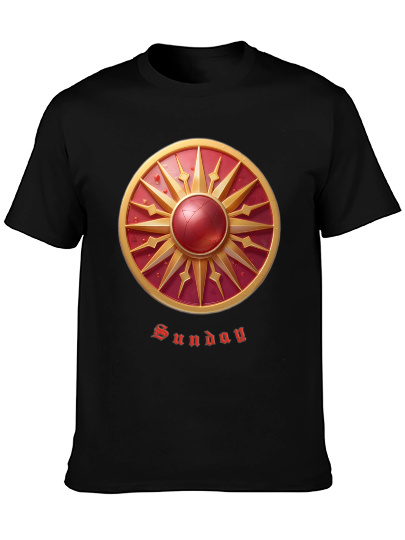 Sunday Sun Graphic T-Shirt