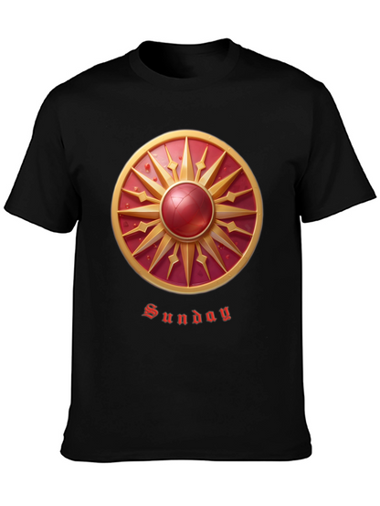 Sunday Sun Graphic T-Shirt