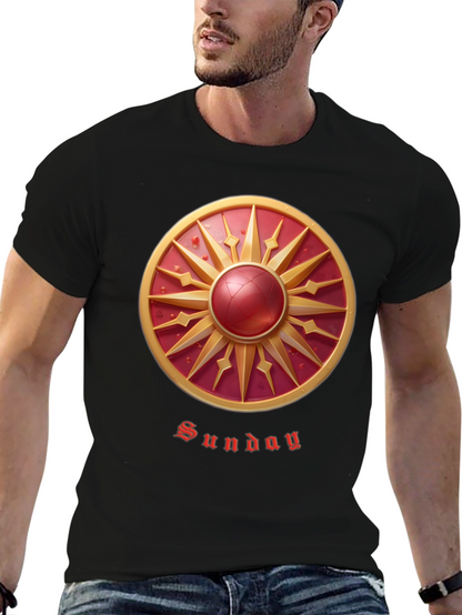 Sunday Sun Graphic T-Shirt