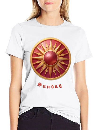 Sunday Sun Graphic T-Shirt