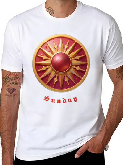 Sunday Sun Graphic T-Shirt