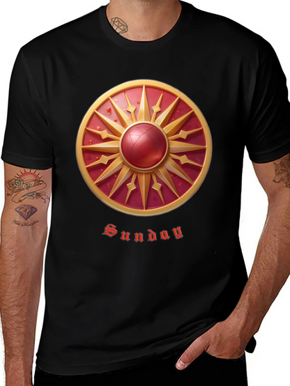 Sunday Sun Graphic T-Shirt