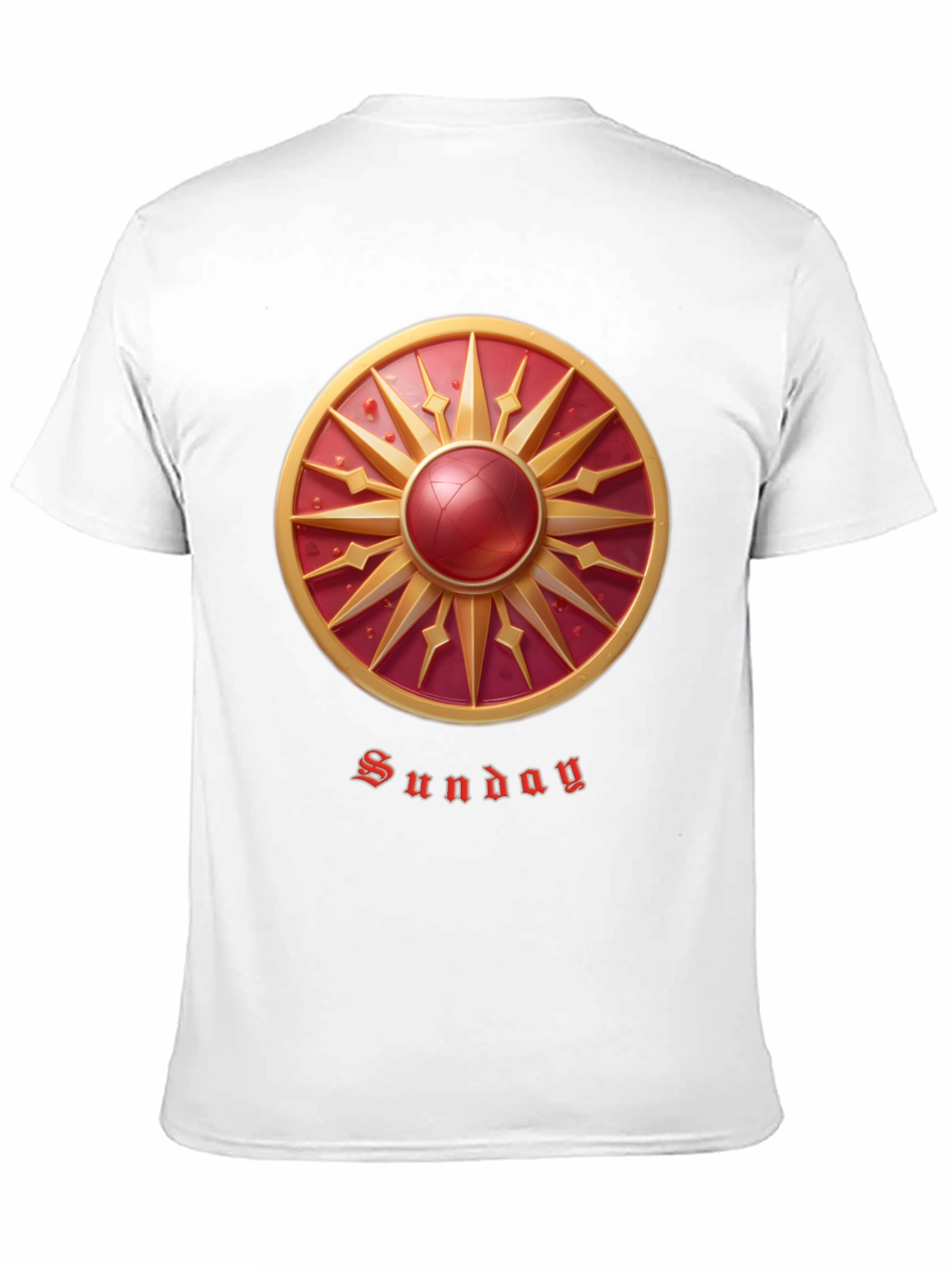 Sunday Sun Graphic T-Shirt