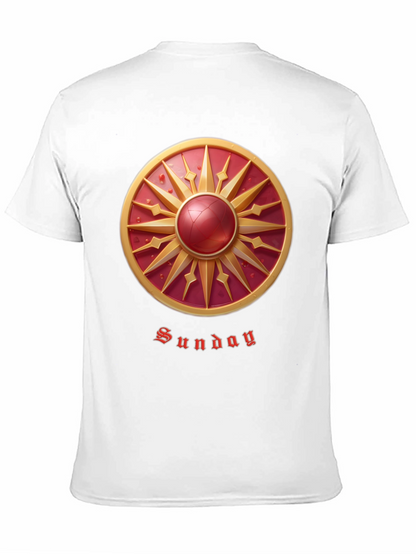Sunday Sun Graphic T-Shirt