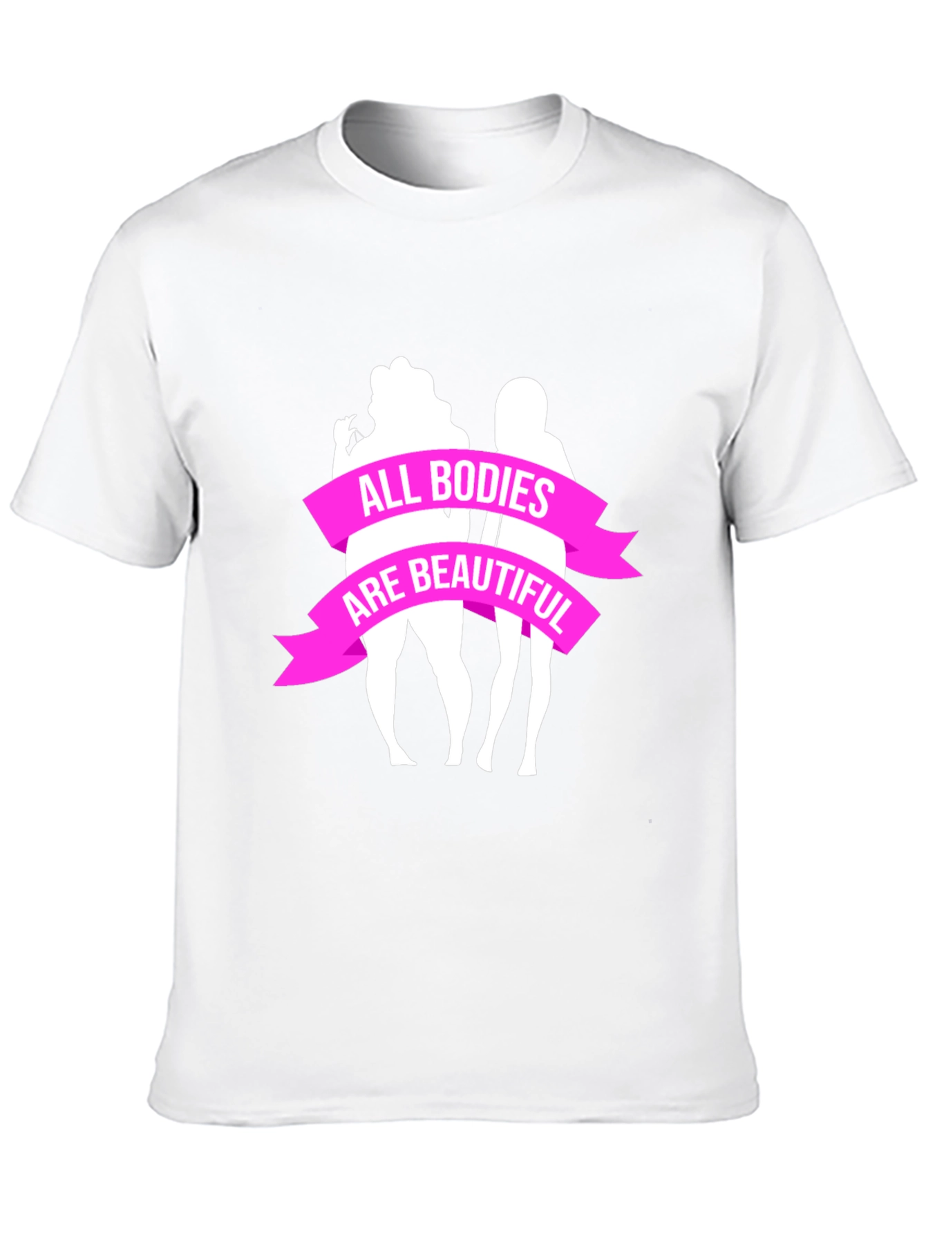 All Bodies Are Beautiful Graphic Tee - Black