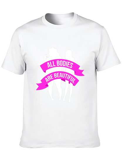 All Bodies Are Beautiful Graphic Tee - Black