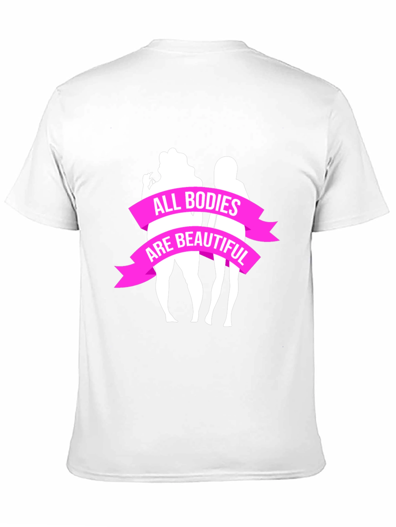 All Bodies Are Beautiful Graphic Tee - Black