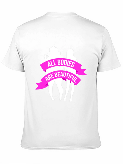 All Bodies Are Beautiful Graphic Tee - Black