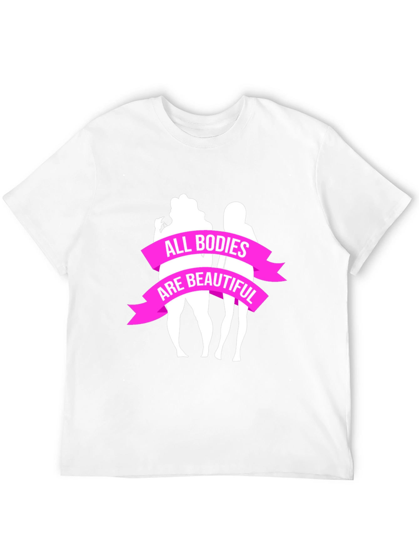 All Bodies Are Beautiful Graphic Tee - Black