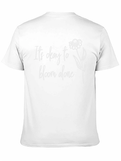 Bloom Alone T-Shirt - Stylish Comfort