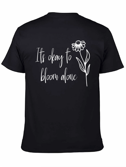 Bloom Alone T-Shirt - Stylish Comfort