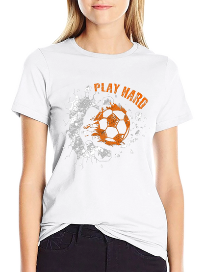 Play Hard Soccer Graphic Tee