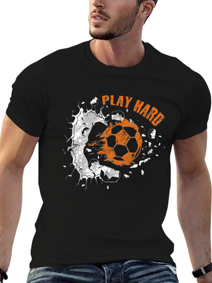 Play Hard Soccer Graphic Tee