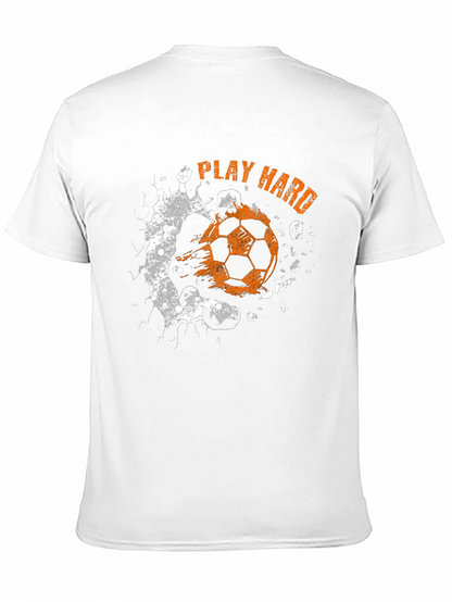 Play Hard Soccer Graphic Tee