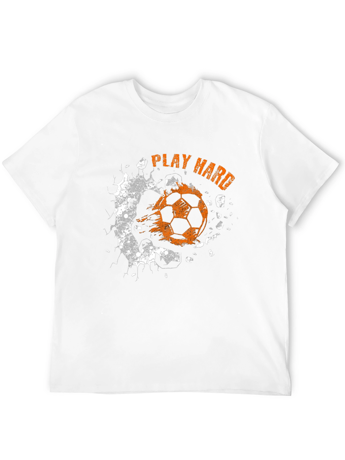Play Hard Soccer Graphic Tee
