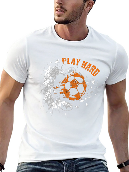 Play Hard Soccer Graphic Tee