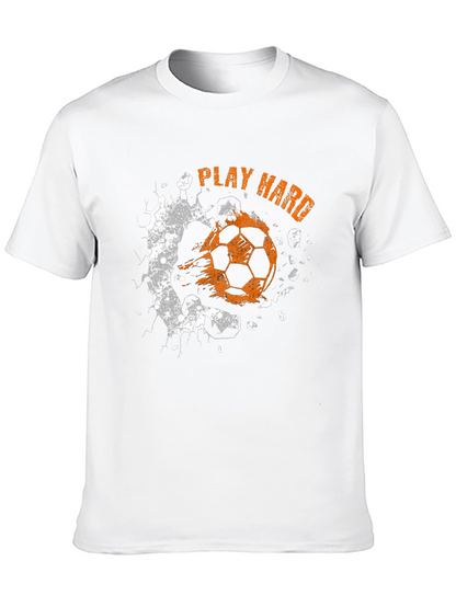 Play Hard Soccer Graphic Tee