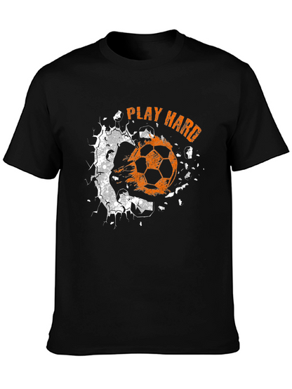 Play Hard Soccer Graphic Tee