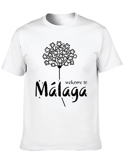 Málaga Welcome T-Shirt - City Souvenir Tee