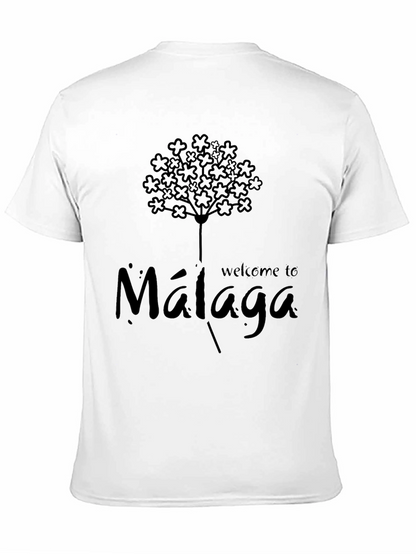 Málaga Welcome T-Shirt - City Souvenir Tee