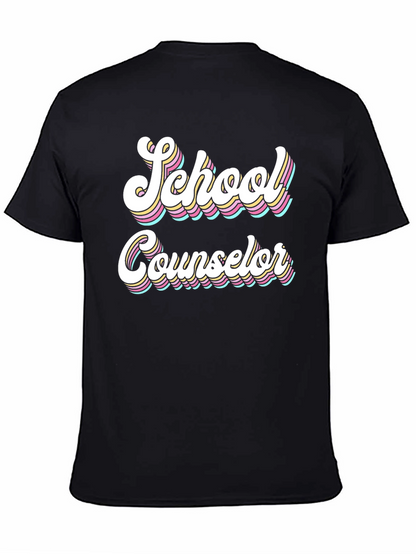 School Counselor Retro T-Shirt