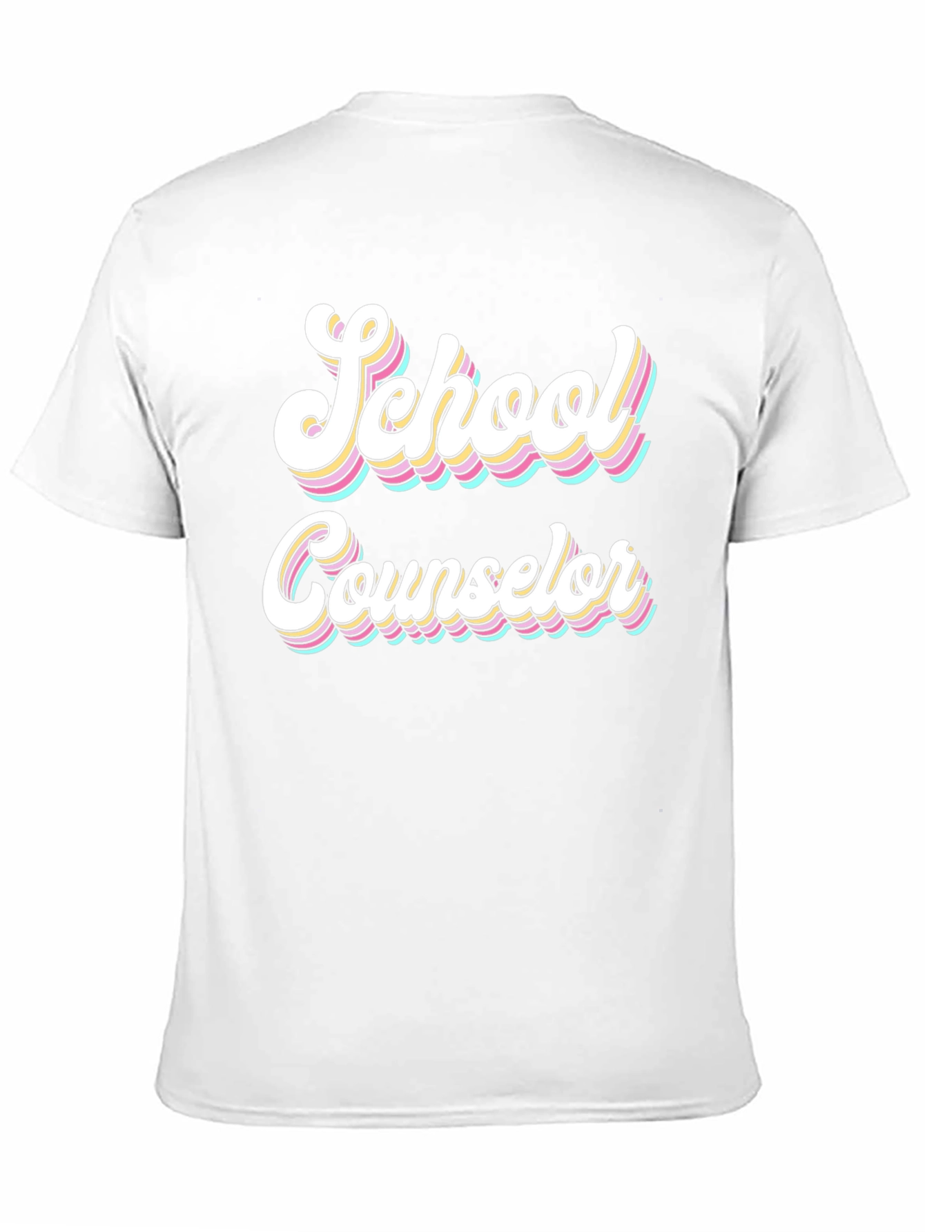 School Counselor Retro T-Shirt