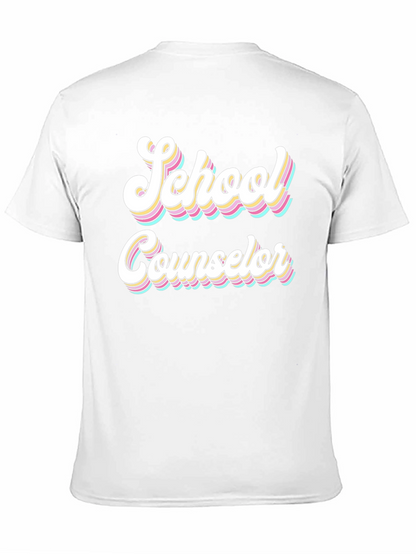 School Counselor Retro T-Shirt