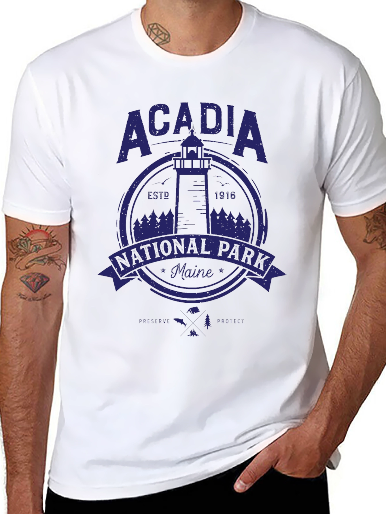 Acadia National Park Maine T-Shirt