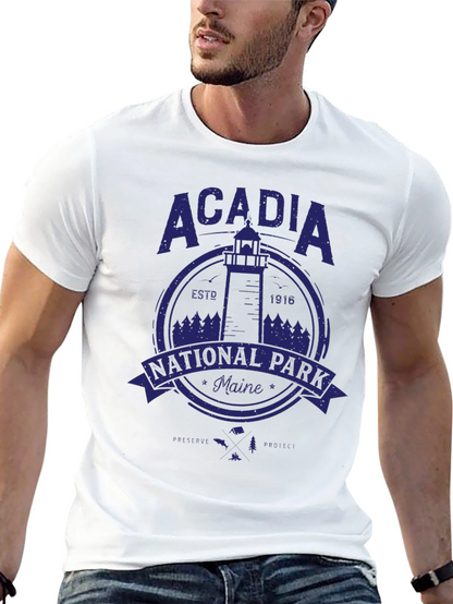 Acadia National Park Maine T-Shirt
