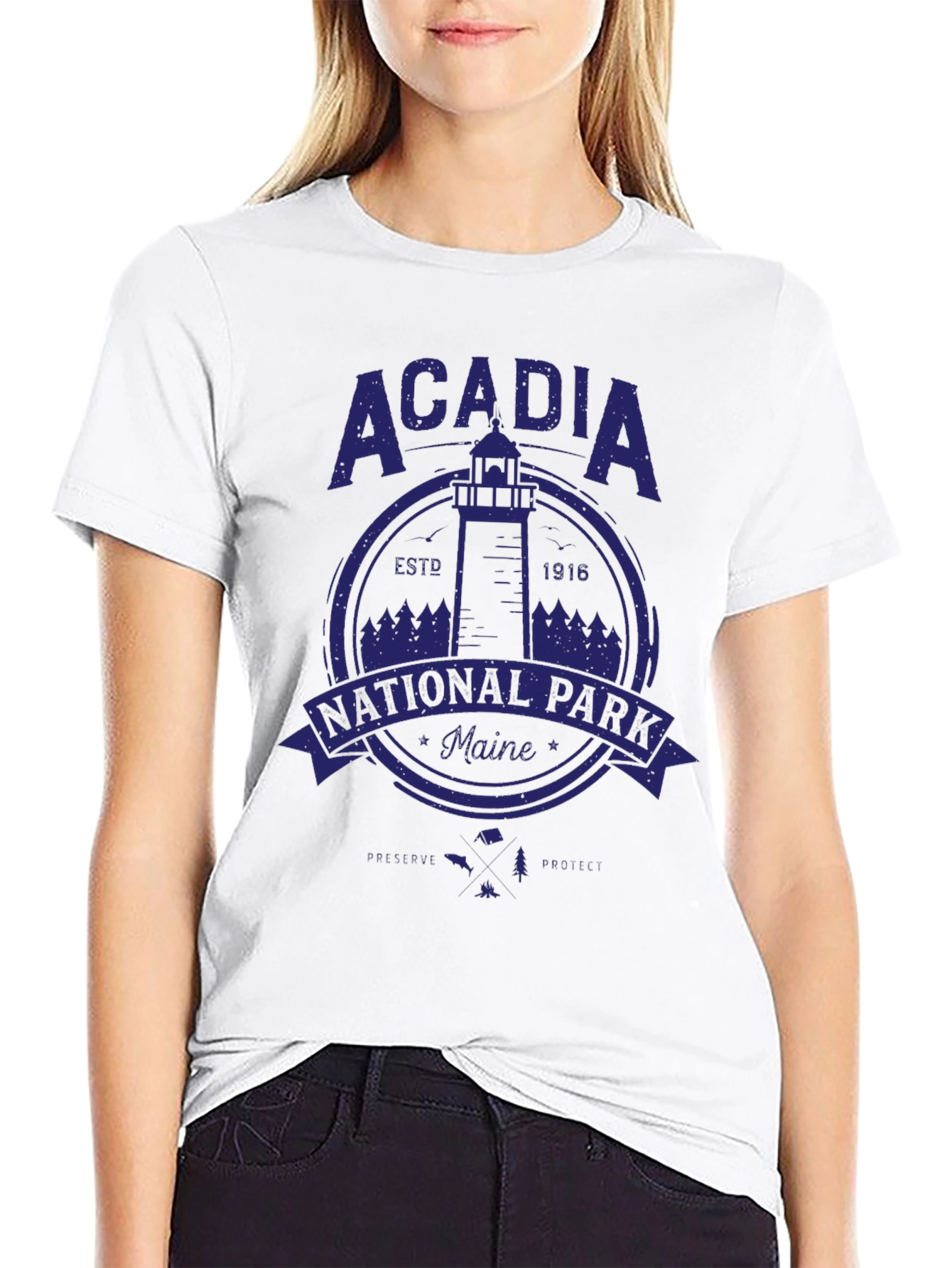 Acadia National Park Maine T-Shirt