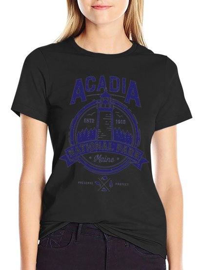 Acadia National Park Maine T-Shirt