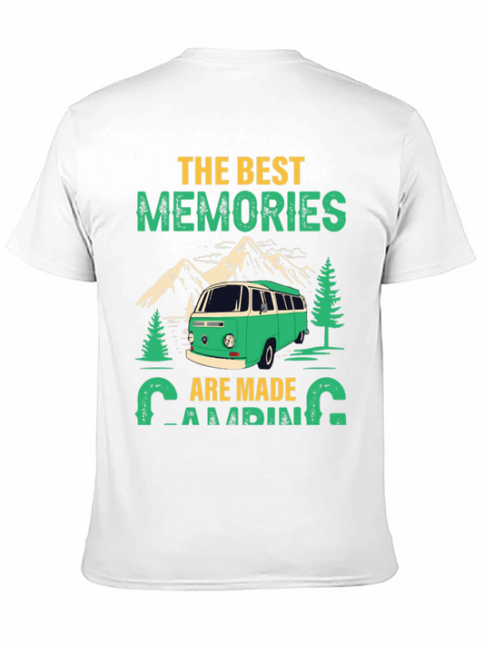 Camping Memories T-Shirt - Adventure Ready
