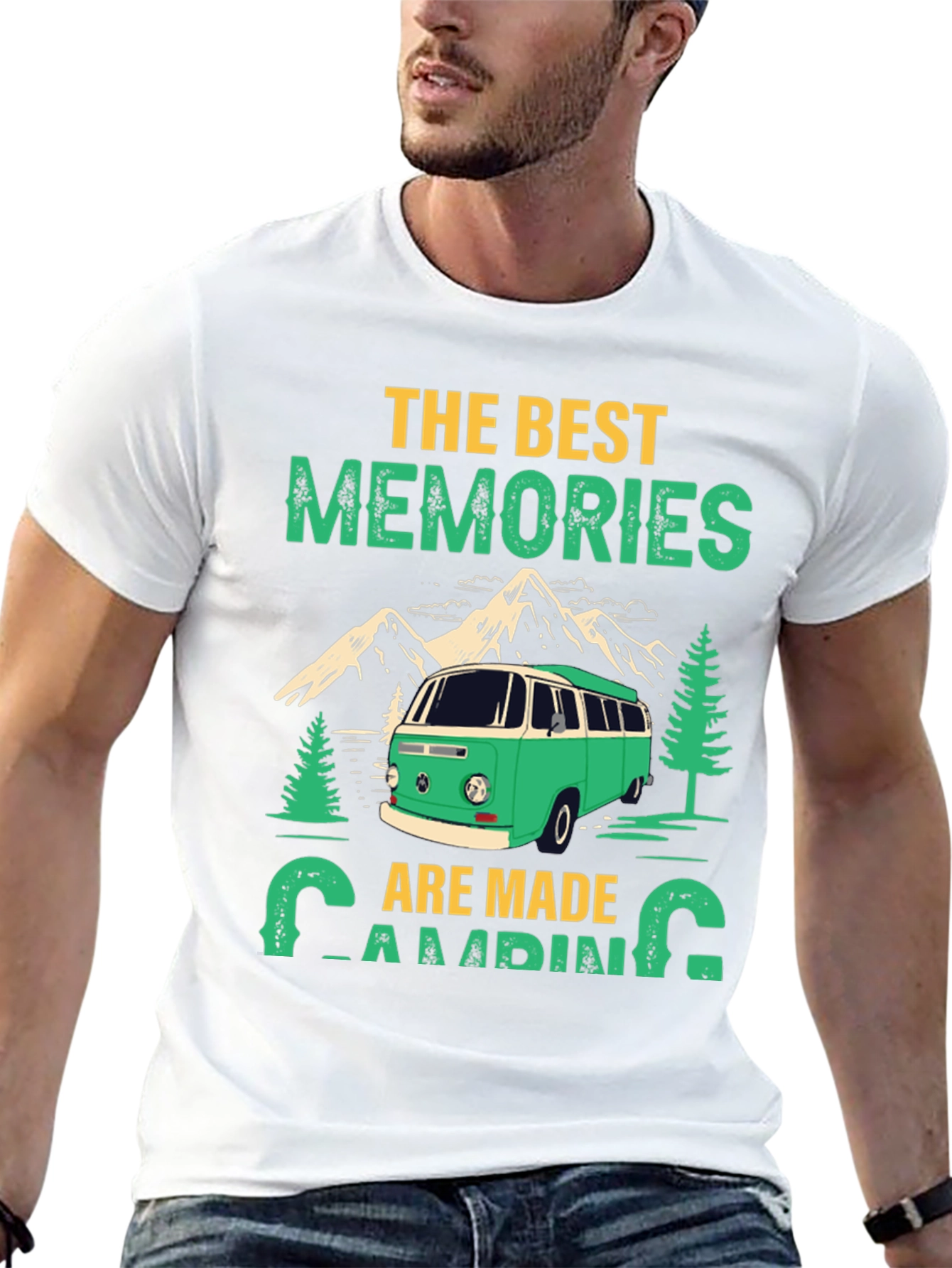 Camping Memories T-Shirt - Adventure Ready