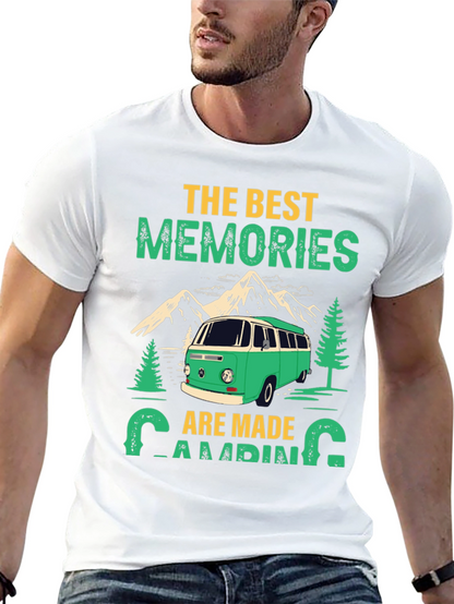 Camping Memories T-Shirt - Adventure Ready