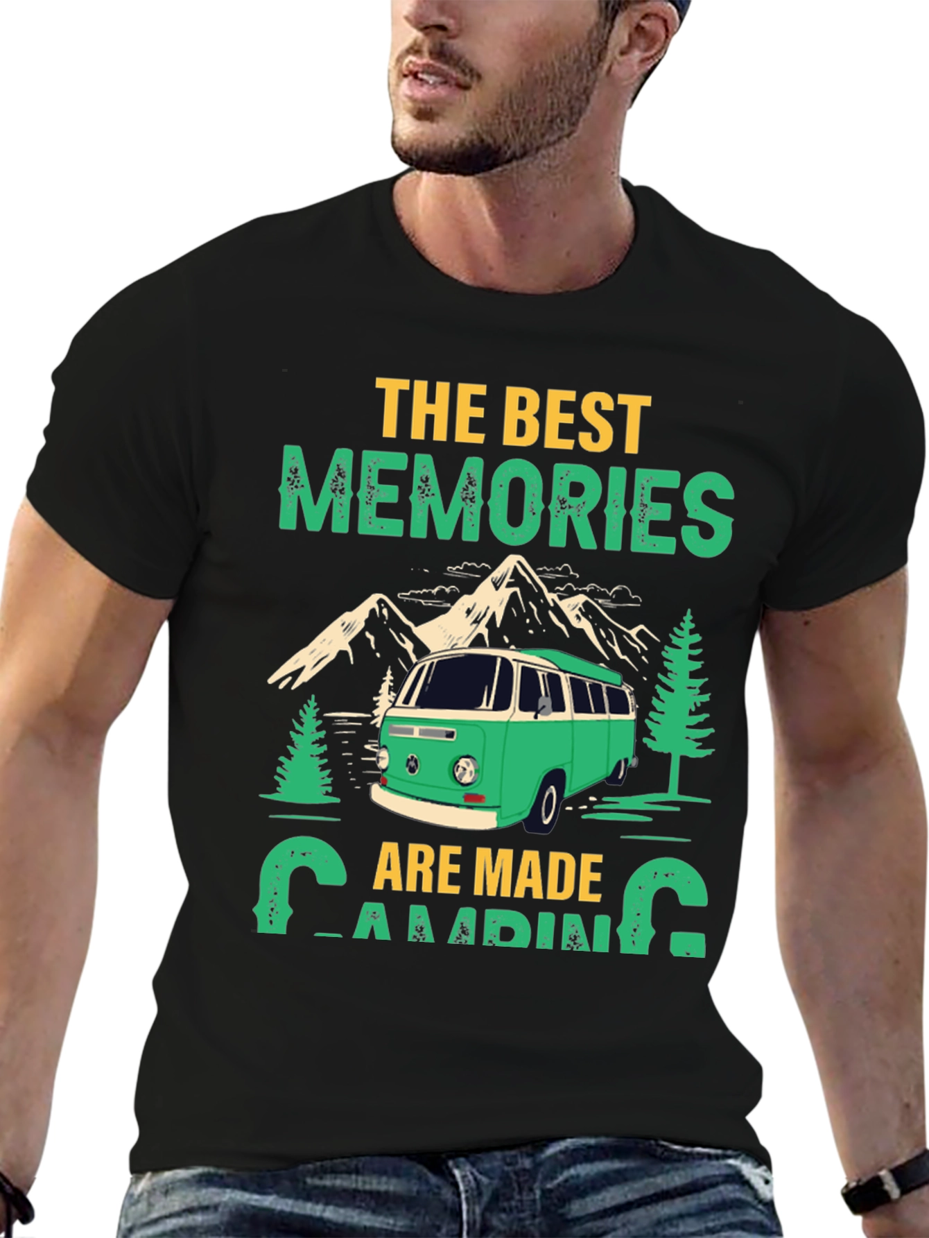 Camping Memories T-Shirt - Adventure Ready