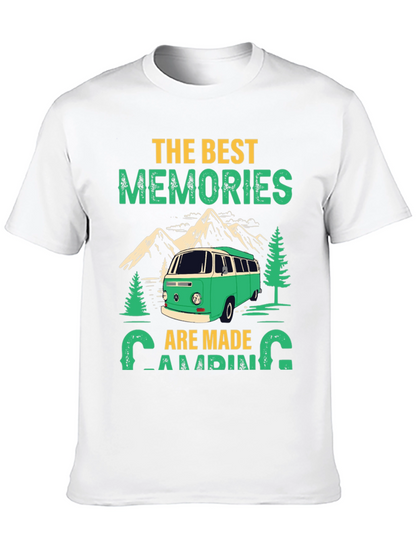 Camping Memories T-Shirt - Adventure Ready