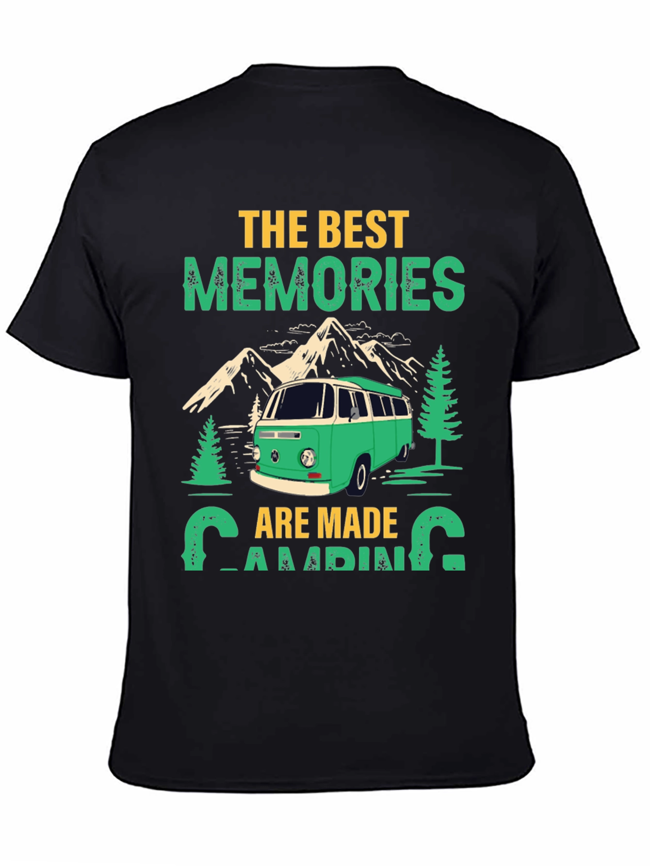 Camping Memories T-Shirt - Adventure Ready