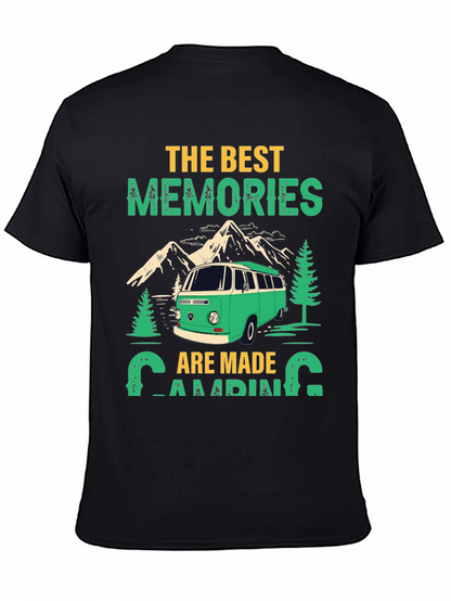 Camping Memories T-Shirt - Adventure Ready